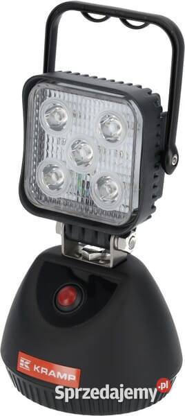 Akumulatorowa lampa warsztatowa robocza LED
