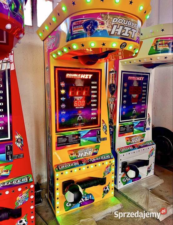 Maszyny rozrywkowe boxerkicker combo nowe Warszawa