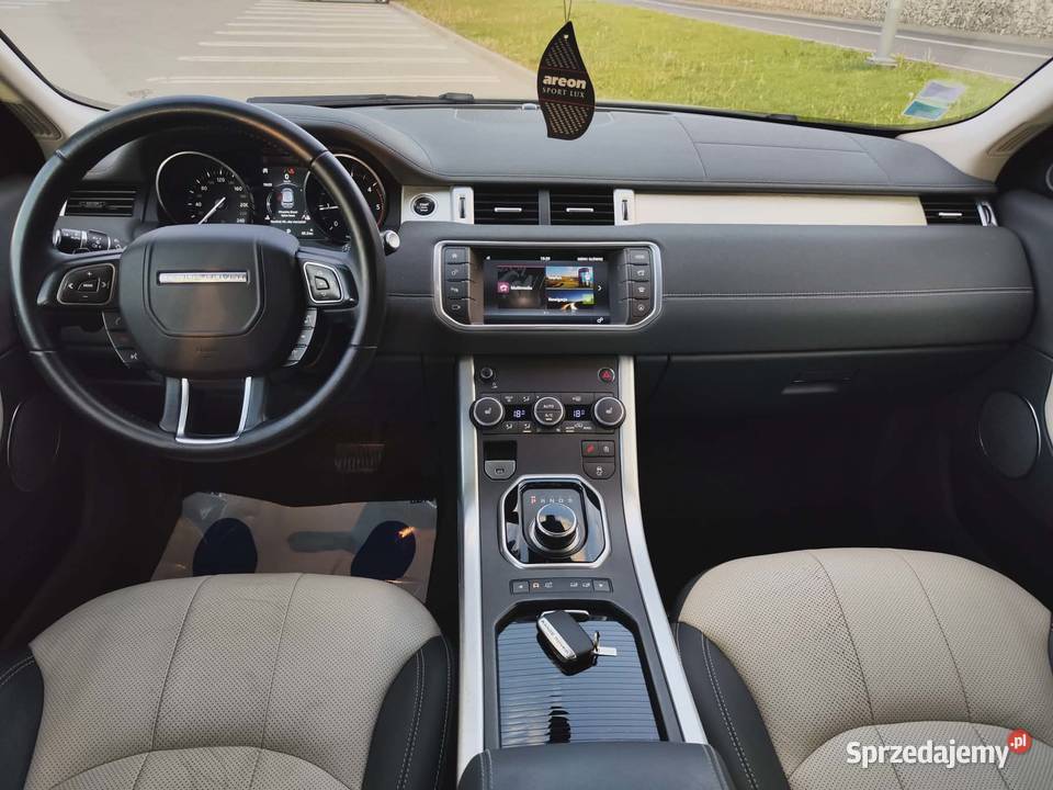 Range Rover Evoque 20d 4x4 180 Kamera Skóry Range Rover Evoque lubelskie Lublin