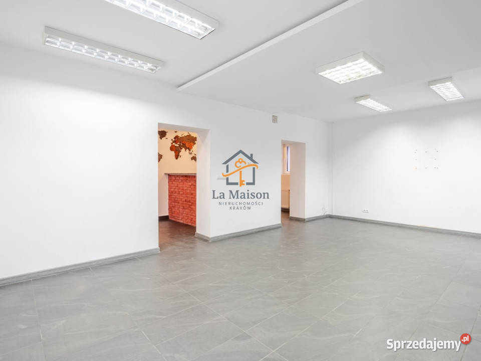 Lokal Kraków 240m2 Lokale użytkowe sprzedam