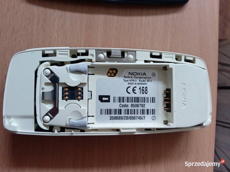 Nokia 5510 i Nokia 2760 kujawsko-pomorskie Włocławek