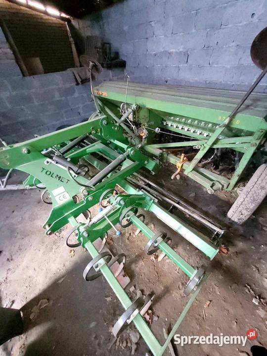 Amazone D7 super S 3M agregat hydropak Brzeziny