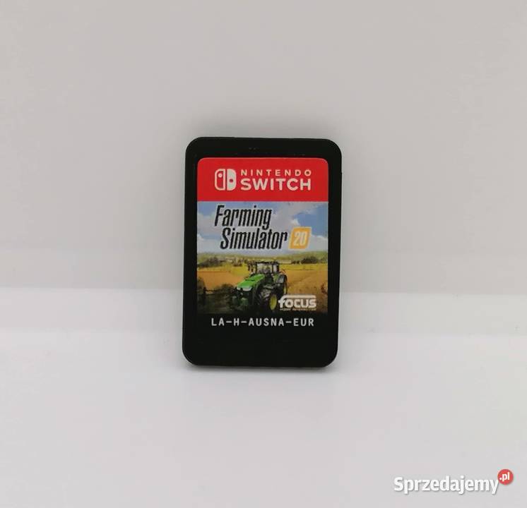 Gra Farming Simulator 20 Nintendo Switch Gry na konsole Elbląg sprzedam