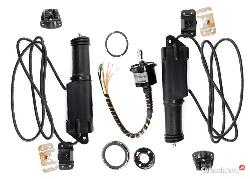 Ultraflex trim tabs trym klapy elektryczne jacht
