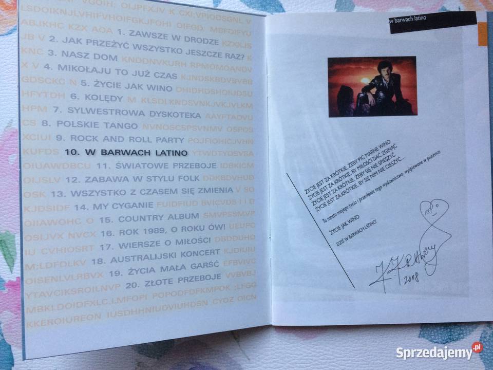 1249 Leksykon Krzysztof Krawczyk Szczecin