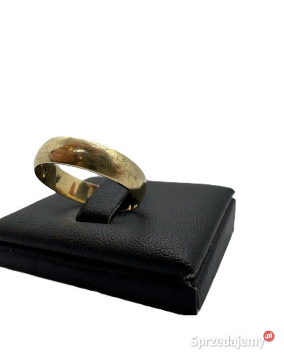 Złota Obrączka pr 585 322g Rozmiar 20 Elbląg