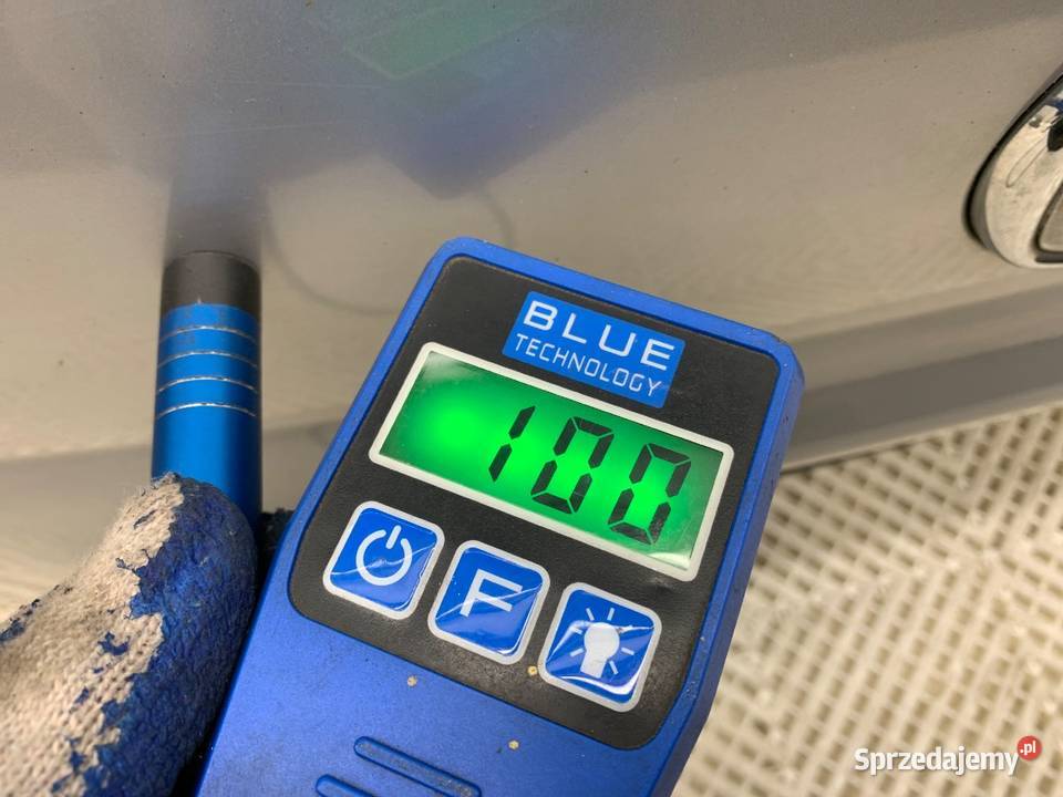 KLAPA TYŁ FIAT 500 Hatchback SREBRNY TYLNA