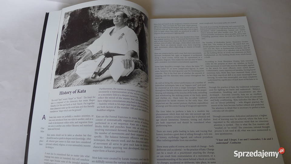 ARNEIL Kyokushin Kata Karate MEGA RARE Oyama Walki Wschodu Radom sprzedam