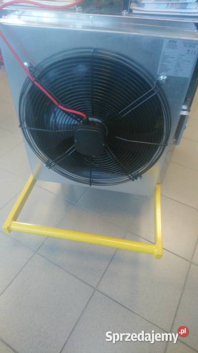 Ciepło piec na drewno i węgiel mobilny 55 kW stal Kobyłka