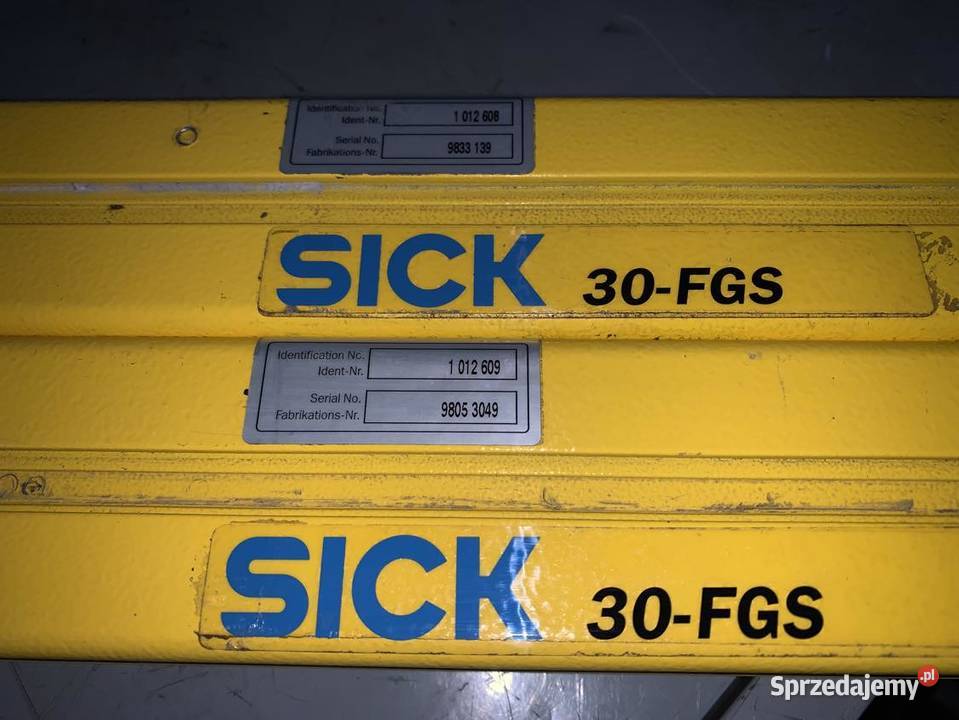 Sick FGSS90021FGSE90021 30FGS 10126081012609 Pozostałe Warszawa