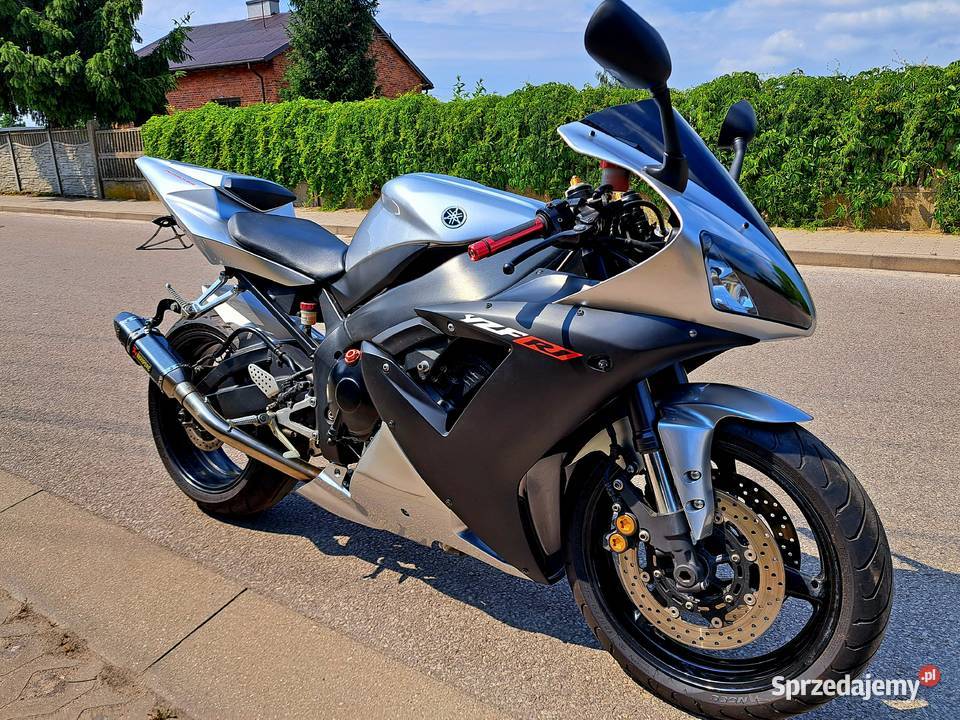 Yamaha R1 24 Tkm Łask