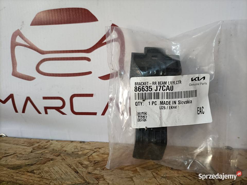 KIA XCEED ŚLIZG MOCOWANIE ZDERZAKA LEWY TYŁ osobowe wielkopolskie Pleszew