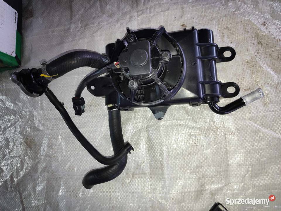 harley chłodnica wodywentylator oem