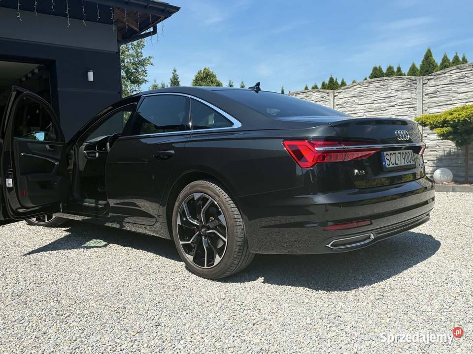 AUDI A6 C8 S line 40 TDI 2021 quattro S tronic lakier metallic Częstochowa
