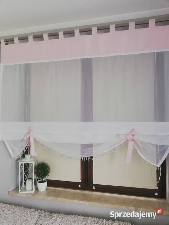 Firany panele roletki Wystrój okien Nowa Wieś