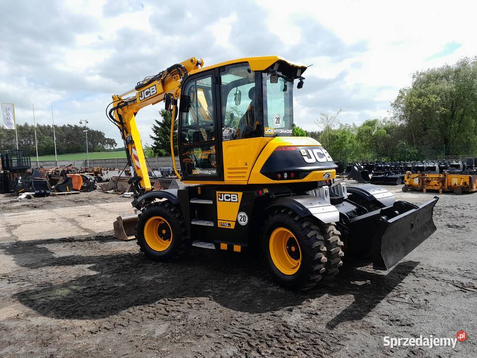 KOPARKA KOŁOWA 12 TON JCB HYDRADIG 110W TEREX Gąsiennice Krotoszyn sprzedam