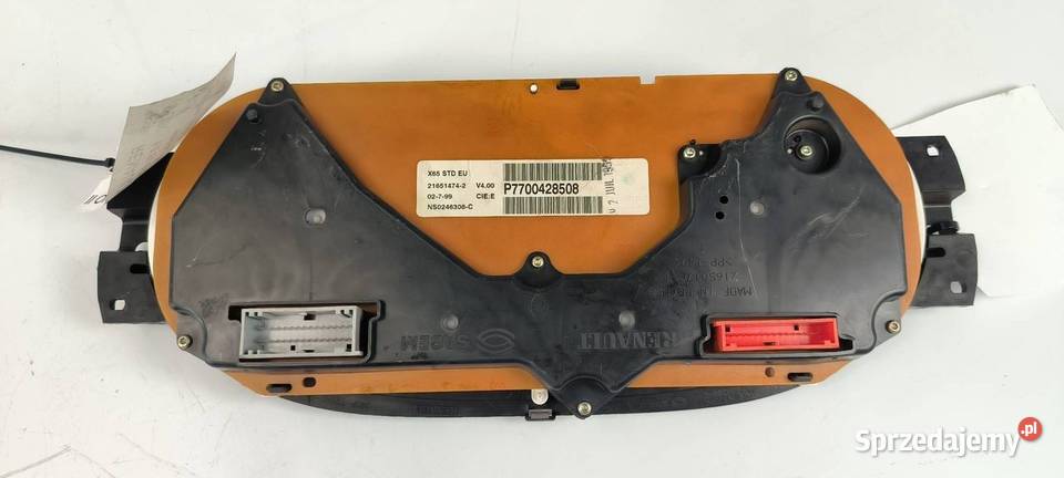 LICZNIK ZEGAR RENAULT CLIO II 7700428508 Lipno sprzedam