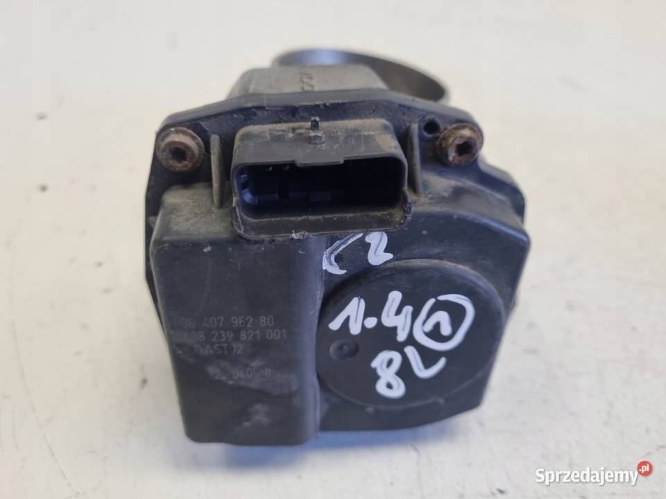 Citroen C2 14 8V PRZEPUSTNICA 9640796280 osobowe