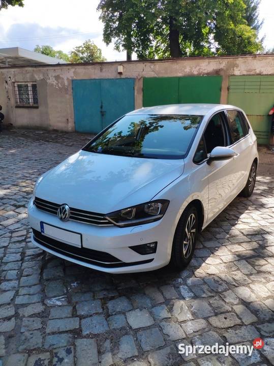Volkswagen Golf Sportsvan 12 TSI Zadbane gotowe Głogów