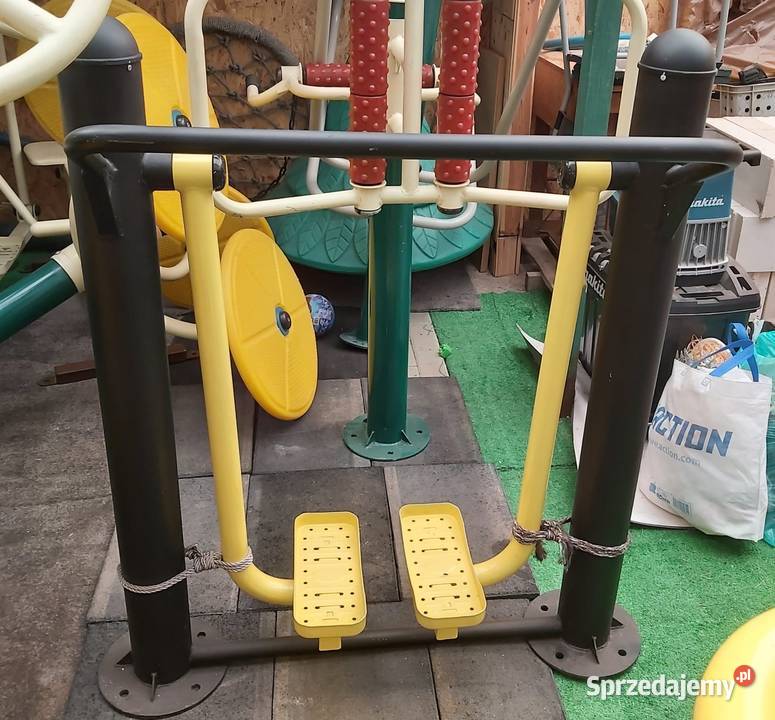 Siłownie plenerowe zewnętrzne fitness Świdnica