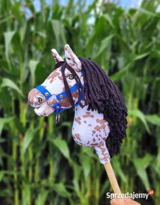 Hobby Horse Mały koń na kiju Premium tarantowaty Bielsk Podlaski