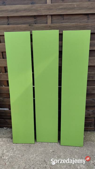 Panel tapicerowany zielony szary 150x27 130x27