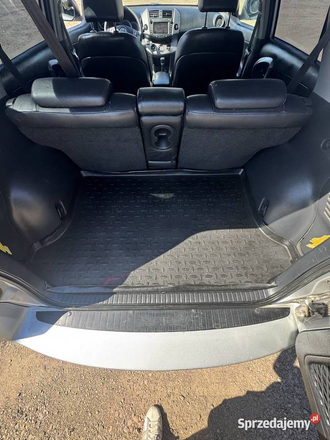 Toyota Rav 4 III 22 4x4 blokada mostu bez wkładu srebrny Głogoczów