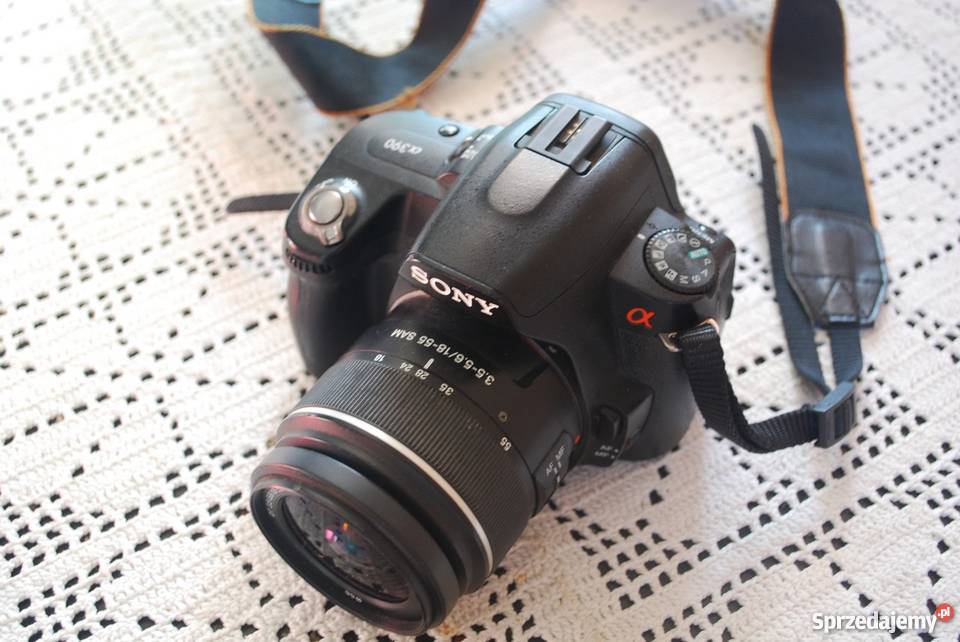 Lustrzanka Sony Alfa 390 stan idealny Ustrzyki Dolne