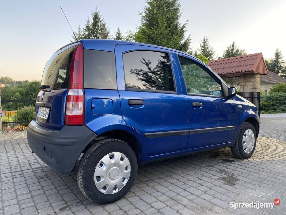 Fiat Panda 13 diesel MultiJet wspomaganie Lubcza
