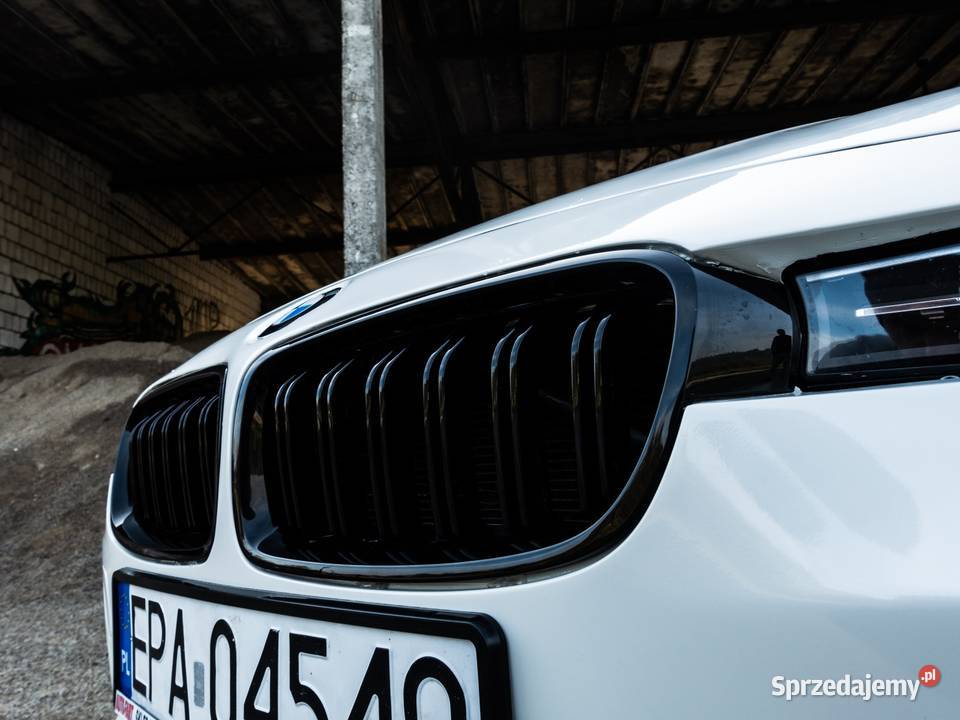 BMW Seria 3 BMW f30 316D biała perła Dobczyce