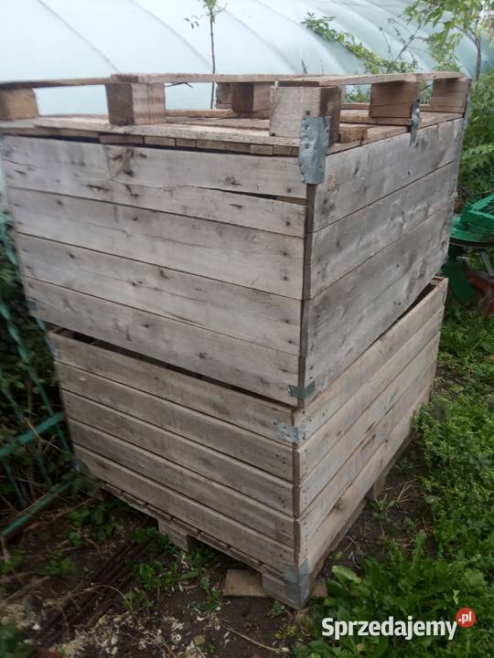 Skrzyniopalety drewniane Kłodawa
