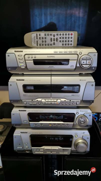 Wieża Technics SCEH770 Komplet kolumny SBDV250 Wieże i miniwieże Warta