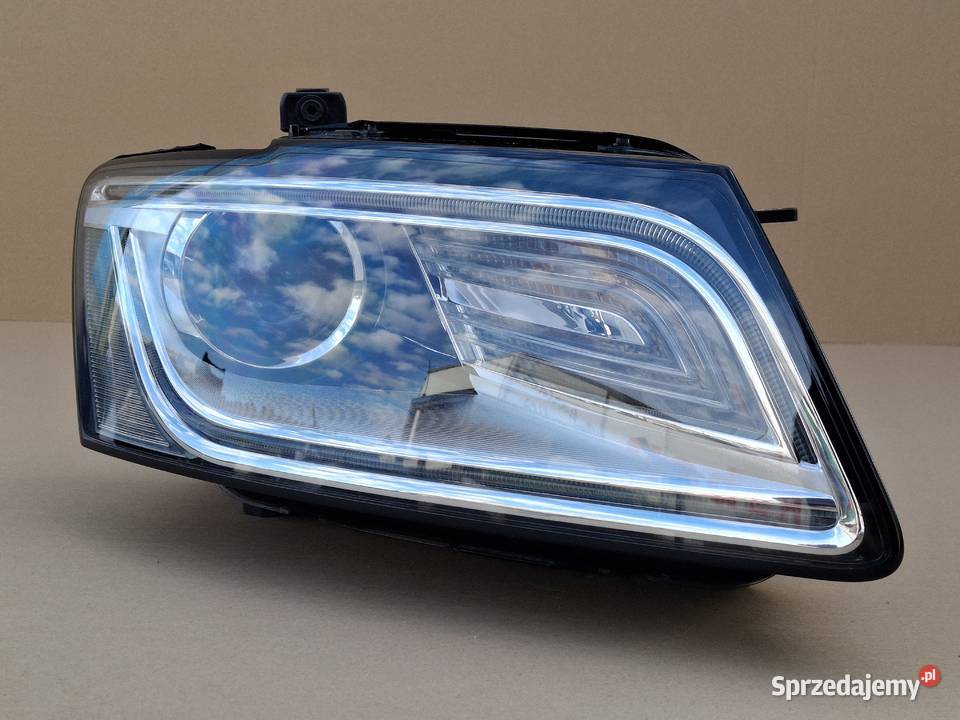 AUDI Q5 LIFT 8R0 REFLEKTOR PRAWY BIXENON D3S Bieleń
