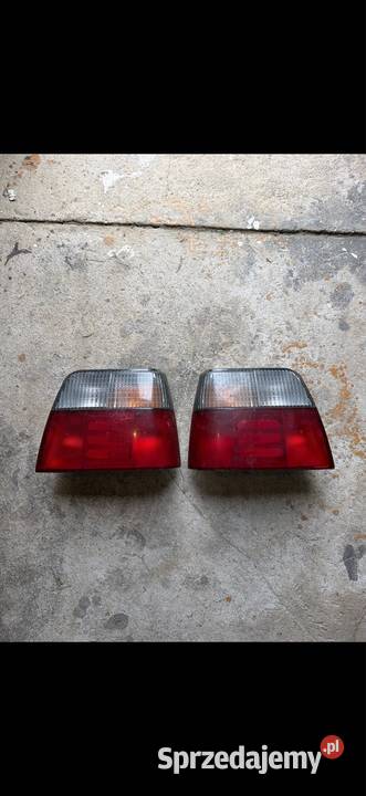 Lampy tylne tył Polonez Atu Atu Plus komplet lubelskie Palikije Pierwsze