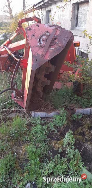 Mulczer przedni unimog fastrac Leszno