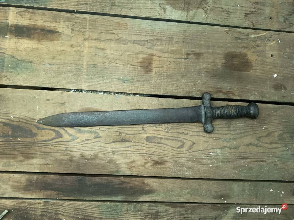 Wojskowy bagnet tasak francuski wz1851 gladiator Gozdnica sprzedam