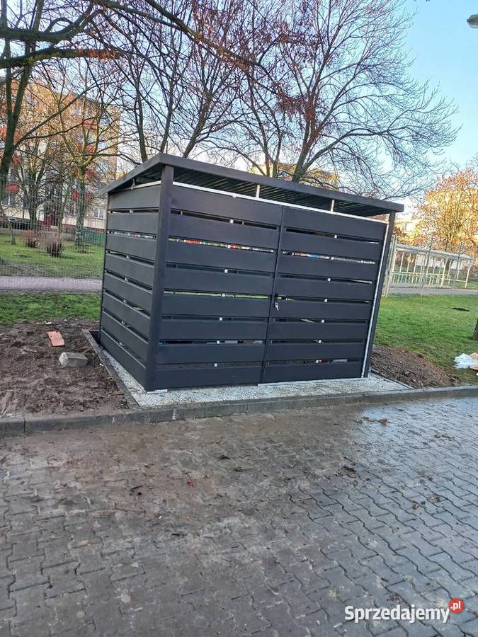 Wiata stalowa ogrodowa Kraków