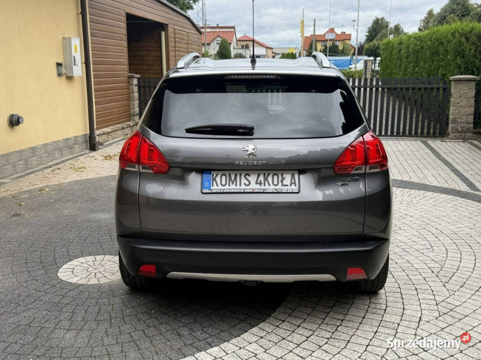 Peugeot 2008 Serwis Super Stan Klimatyzacja Płońsk