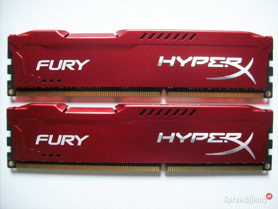Sprawna pamięć RAM DDR3 Kingston HyperX GSkill Pojemność 32GB mazowieckie Radom sprzedam
