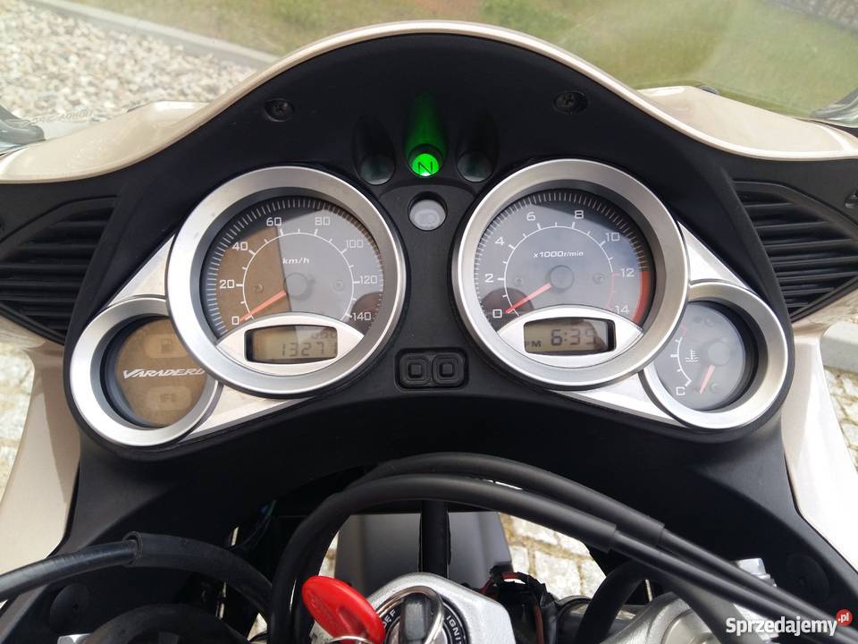 HONDA VARADERO 125 XL LIMITED PIĘKNA