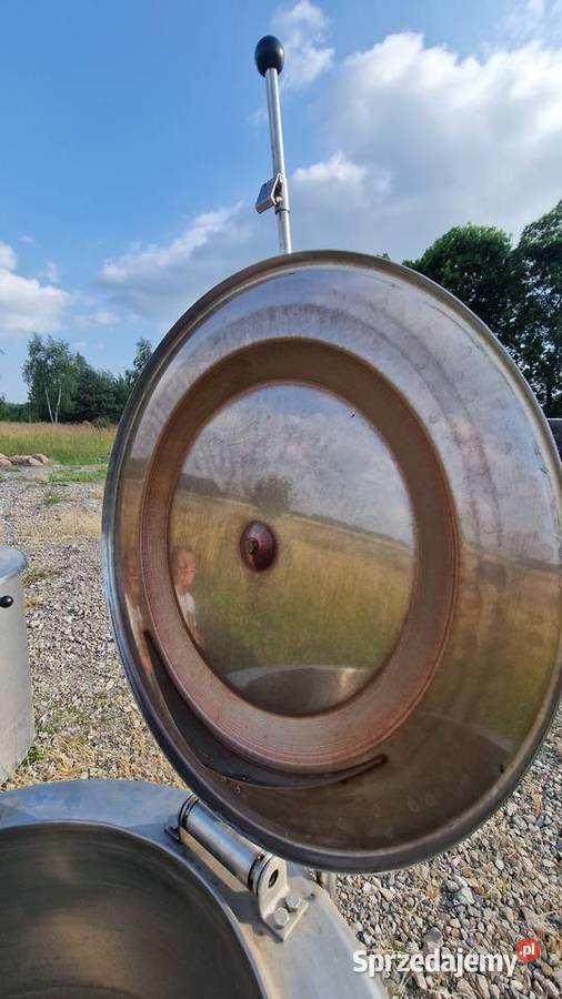 Kocioł warzelny elektryczny 150 L lubelskie Parczew sprzedam