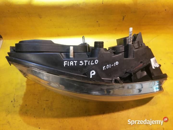 lampa przód prawa Fiat Stilo 3D5D r0107 Piotrków Trybunalski sprzedam