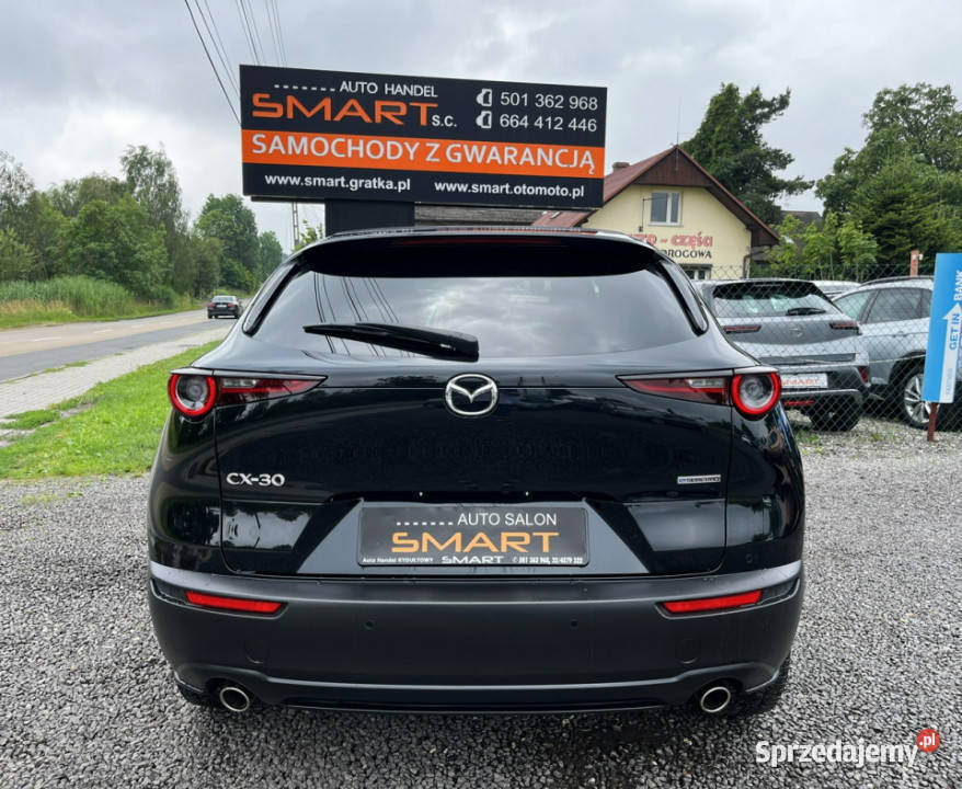 Mazda CX30 Hybryda Automat Navi Kamera Rydułtowy