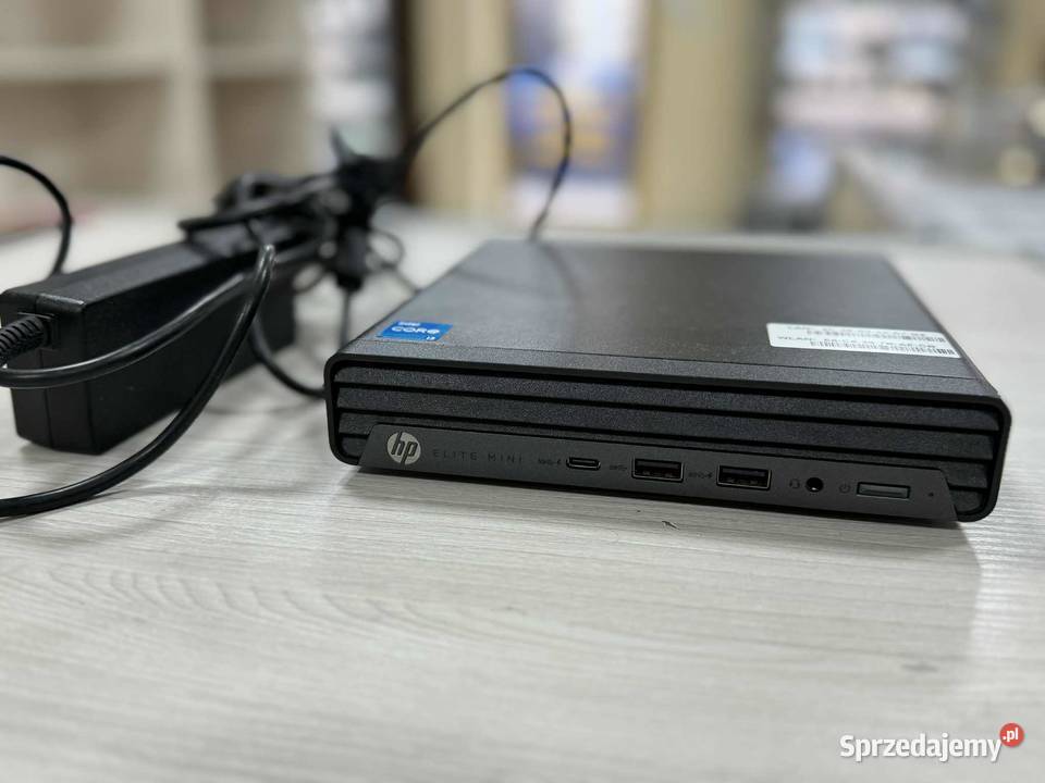 Mini PC HP Elite Mini 600 G9 Elbląg