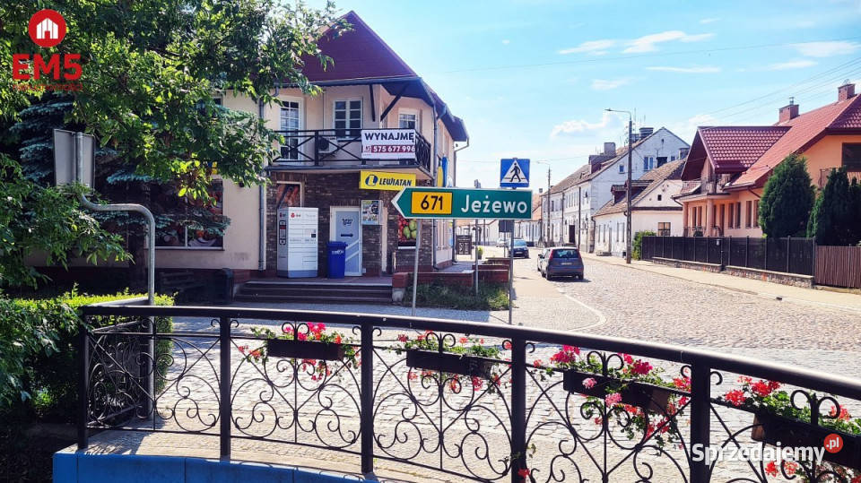 Lokal 120m2 Tykocin Sokołowska