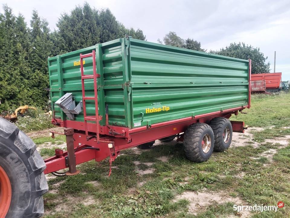 Przyczepa wywrotka tandem Metaltech prod 2004 Przyczepy rolnicze sprzedam