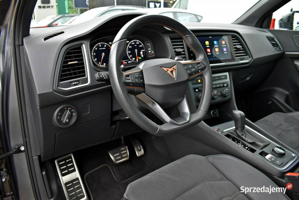 Cupra Ateca Bezwypadkowy Salon Polska Serwis ASO immobilizer