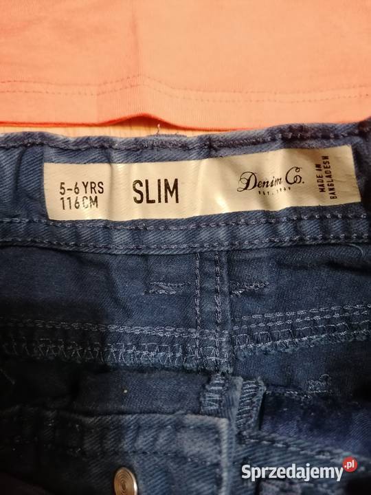 Komplet spodnie bluzeczka 116 Falęcice