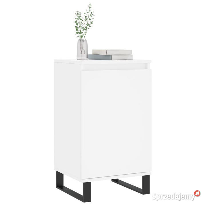 Szafki 2 białe 40x35x70 materiał drewnopochodny Warszawa