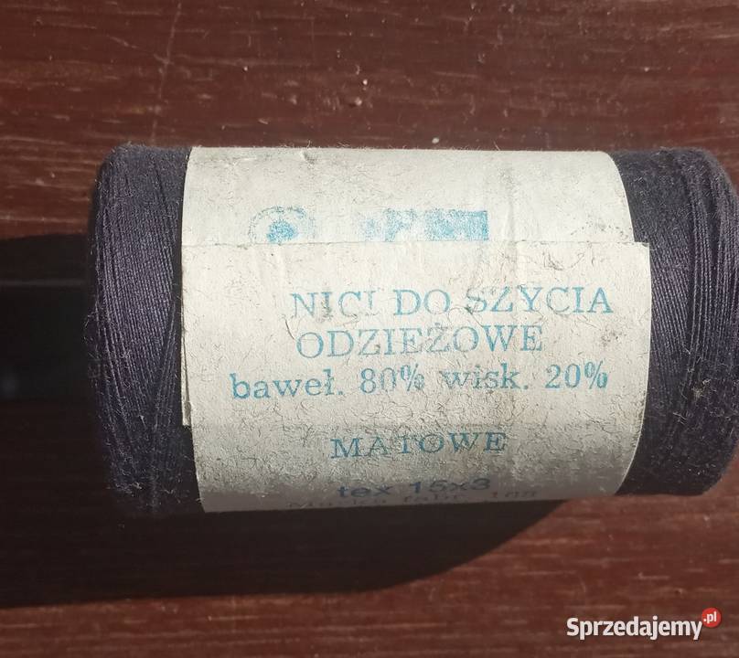 Do sprzednia nici PRL Kraków